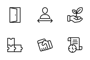 Employee Management Icon Pack