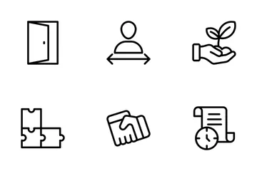 Employee Management Icon Pack