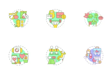 Employee Perks Icon Pack