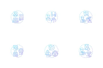 Employee Recognition Icon Pack
