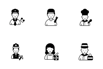 Employees Icon Pack