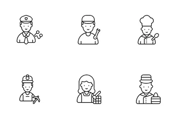 Employees Icon Pack