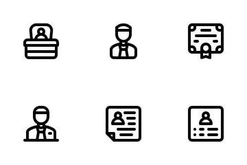 Employment Icon Pack