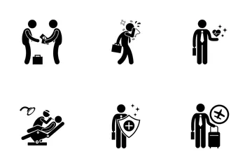 Employment Benefit Icon Pack