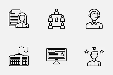 Employment Icon Pack