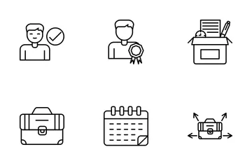 Employment Icon Pack