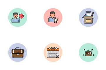 Employment Icon Pack