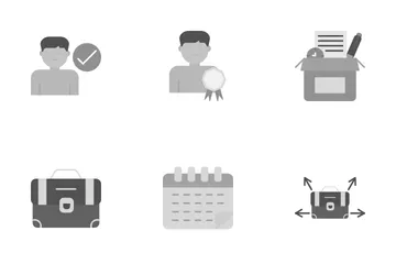 Employment Icon Pack