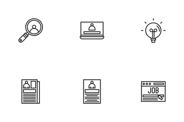 Employment Icon Pack