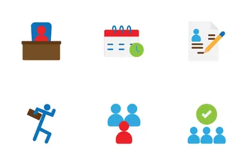 Employment Icon Pack