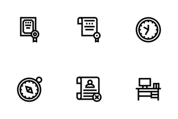 Employment Icon Pack