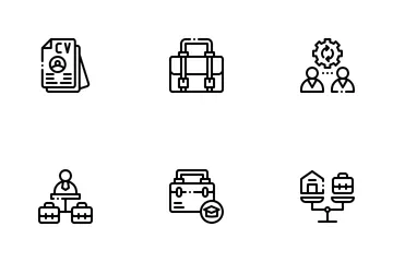 Employment Icon Pack