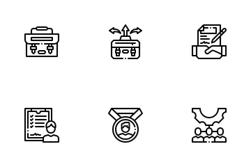 Employment Icon Pack