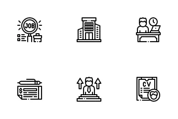 Employment Icon Pack