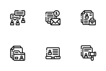 Employment Icon Pack