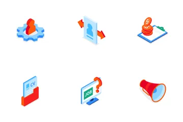 Employment Icon Pack