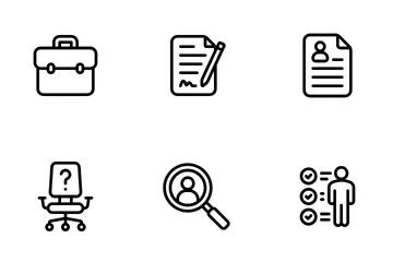 Employment Icon Pack