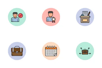 Employment Icon Pack