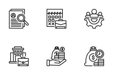 Employment Icon Pack