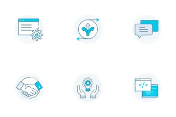 Empowering Agile Solutions Icon Pack