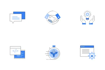 Empowering Agile Solutions Icon Pack