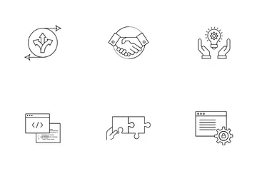 Empowering Agile Solutions Icon Pack