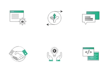 Empowering Agile Solutions Icon Pack