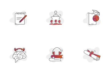 Empowering Education Icon Pack