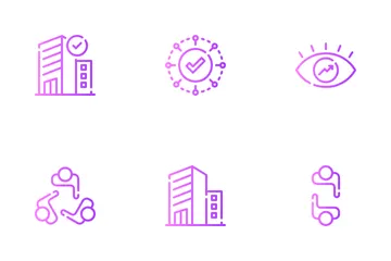 Compañía Paquete de Iconos