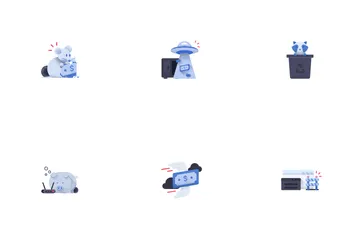 Empty State Finance Icon Pack