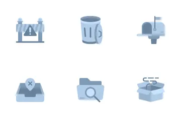 Empty State Icon Pack