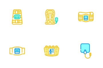 Ems Training Device Icon Pack