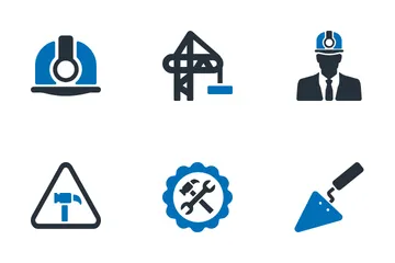 Bajo construcción Paquete de Iconos