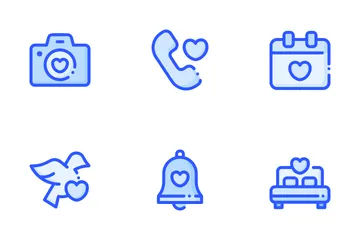 Enamorado Paquete de Iconos