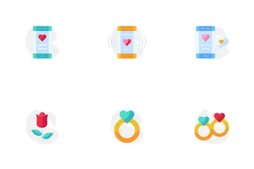 Enamorado Paquete de Iconos
