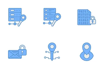 Encryption Icon Pack