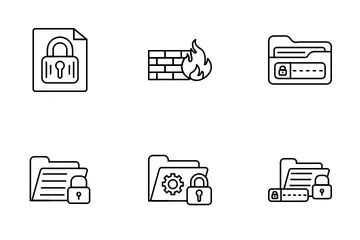 Encryption Icon Pack