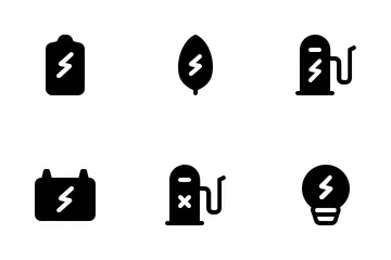 Energia Pacote de Ícones