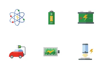 Energia Pacote de Ícones