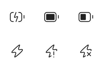 Energía Paquete de Iconos