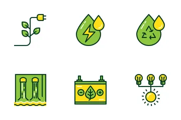 Energía Paquete de Iconos