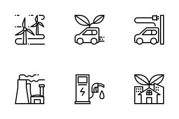 Energía Paquete de Iconos