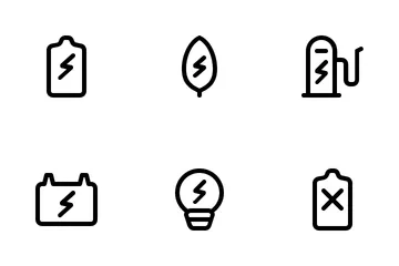 Energie Symbolpack