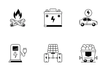 Énergie Pack d'Icônes