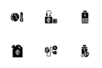 Énergie renouvelable Pack d'Icônes