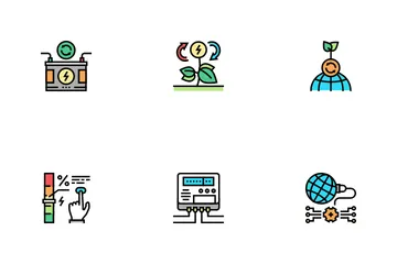 Energiespartool Symbolpack