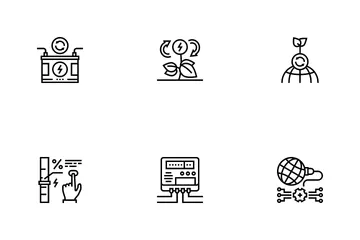 Energiespartool Symbolpack