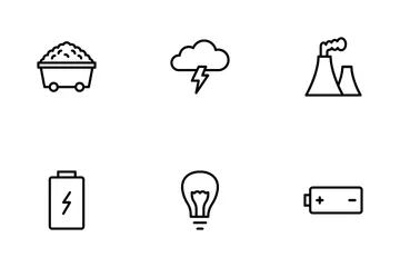 ENERGY Icon Pack