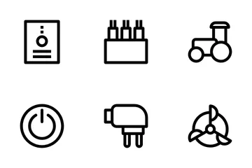 Energy And Power 1 Icon Pack