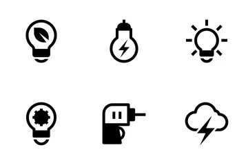 Energy And Power 1 Icon Pack